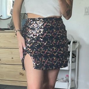 Sexy Sequin Skirt 🎉 NWT